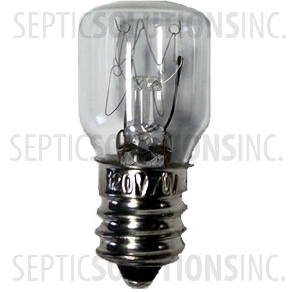 7 Watt Candelabra Bulb - Part Number 60A804
